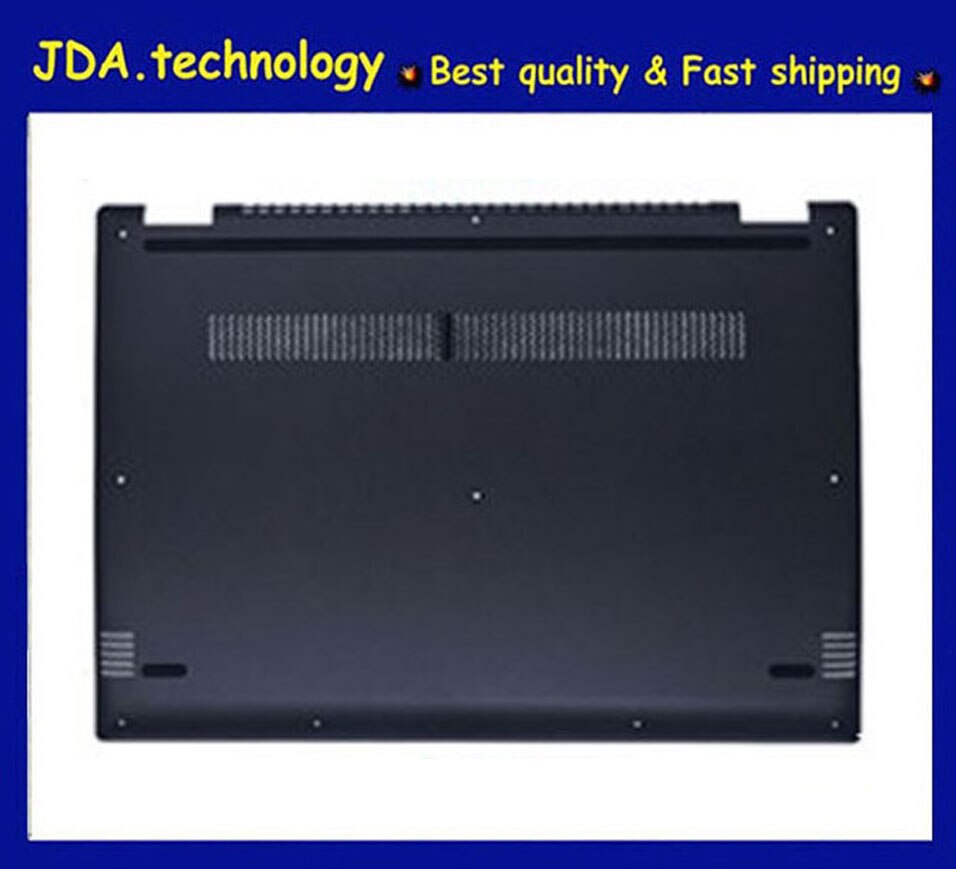 For Lenovo Yoga 520-14 520-14IKB FLEX5-14 Bottom Base Case Bottom Cover 5CB0N67363 AP1YM000120 AP1YM000100: Black case