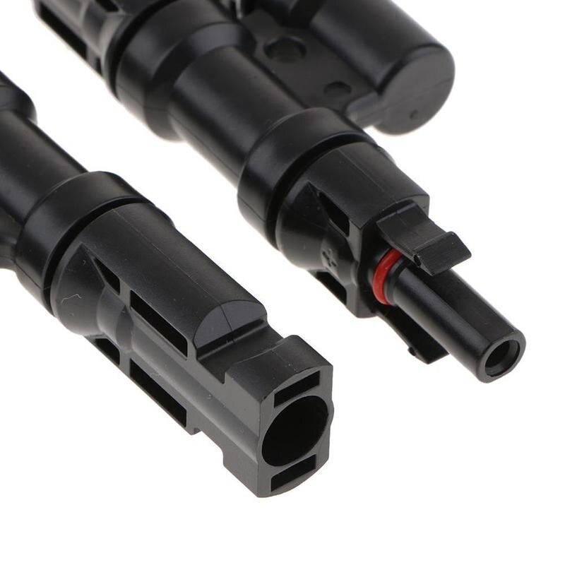 PV T Zweig parallel Verbindung 30A 1000V Elektrische PV Stecker Solar- Tafel Kabel Draht Verbinden Photovoltaik