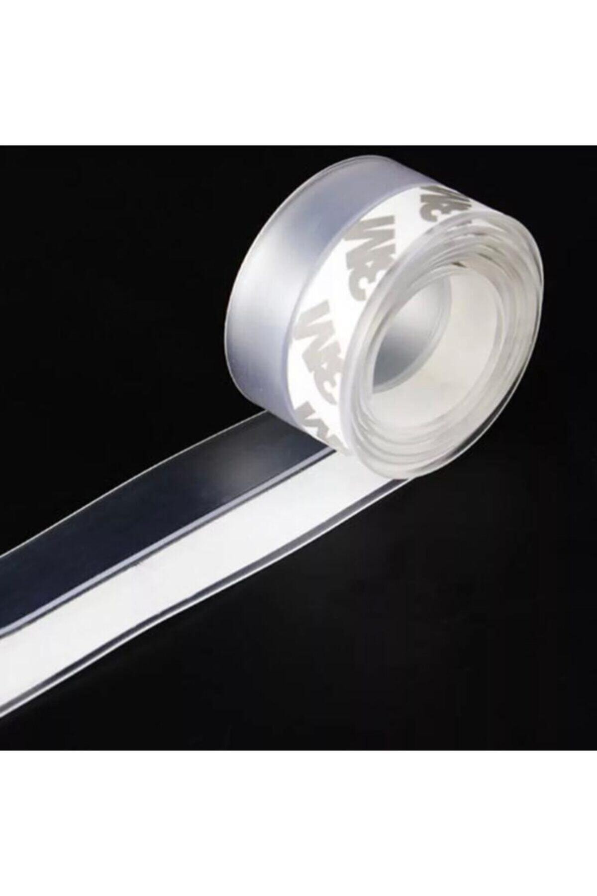 Transparent Windproof Silicone Sealing Strip Door Sealing Strip Glass Door Window Tape