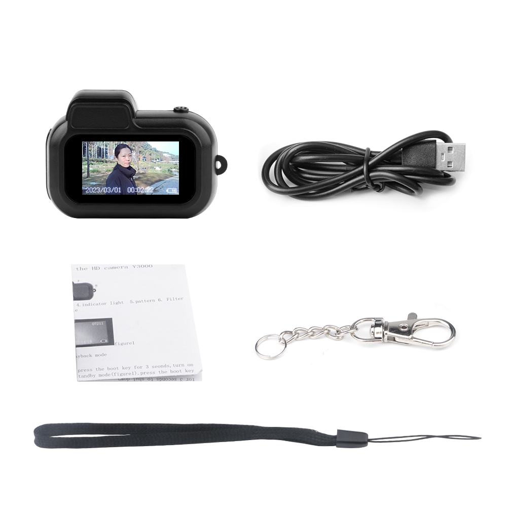 S5 Retro Mini Camera With Screen Indoor Home Outdo... – Grandado