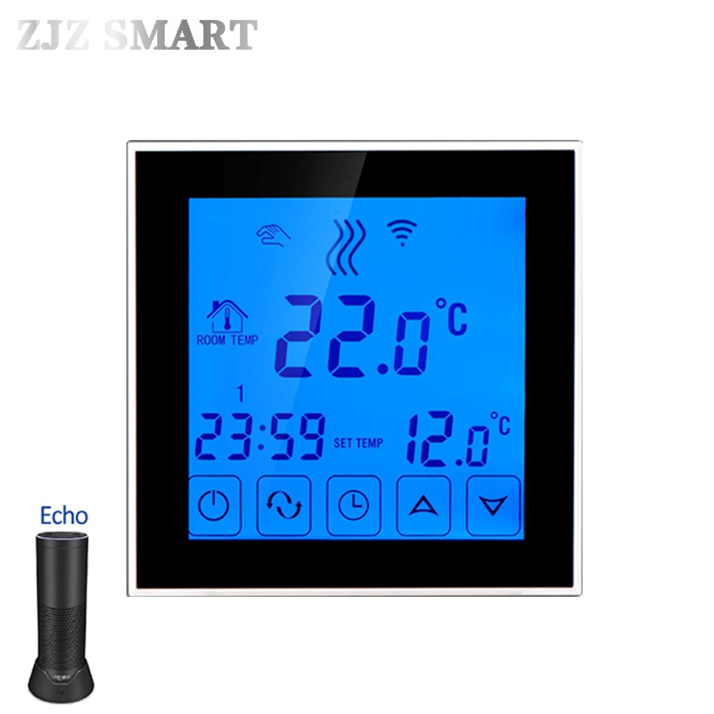 SMART HOME WiFi Temperature Controller Thermostat for Water Floor Digital Electric Floor Heating Control Controller