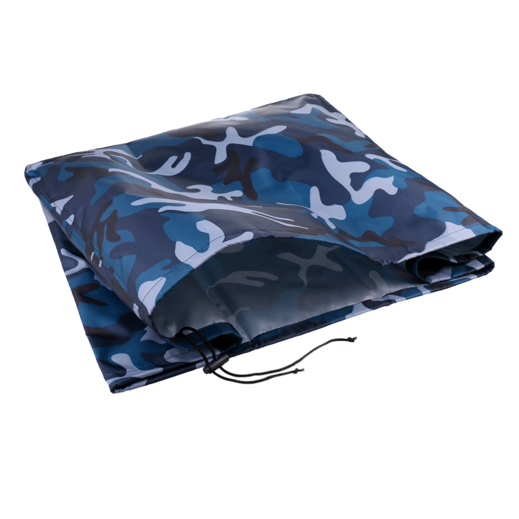 Waterdichte Vented Buitenboordmotor Boot Cover Oceaan Camo Voor 70-150 Hp Motoren Waterdichte Oxford Stof Meeldauw &amp; Uv weerstand