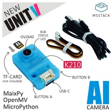 M5Stack Official UnitV AI Camera by Kendryte K210 Dual-Core 64bit RISC-V CPU ConvolutionalNeural Network Processor
