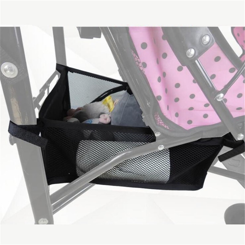 Tragbare Baby Kinderwagen Korb Neugeborenen Kinderwagen Hängenden Korb Kleinkind Kinderwagen Zubehör Kinderwagen Boden Korb Organizer Tasche