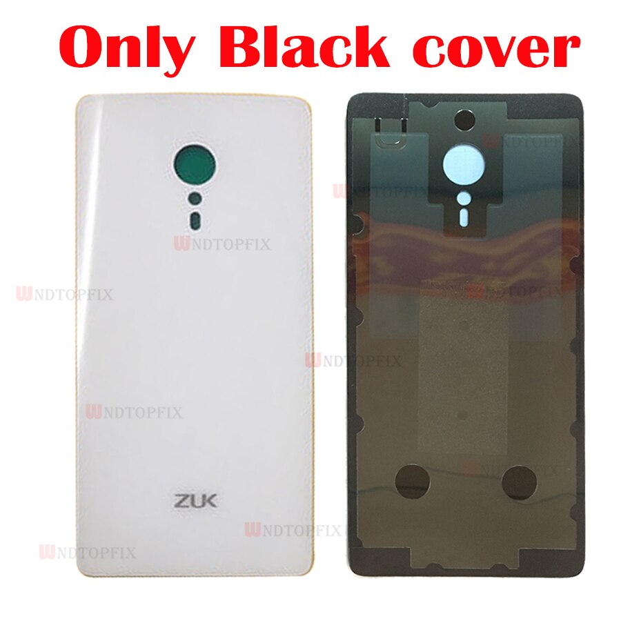 Back Cover Glass for Lenovo ZUK Z2 Pro - Middle Frame Replacement Housing