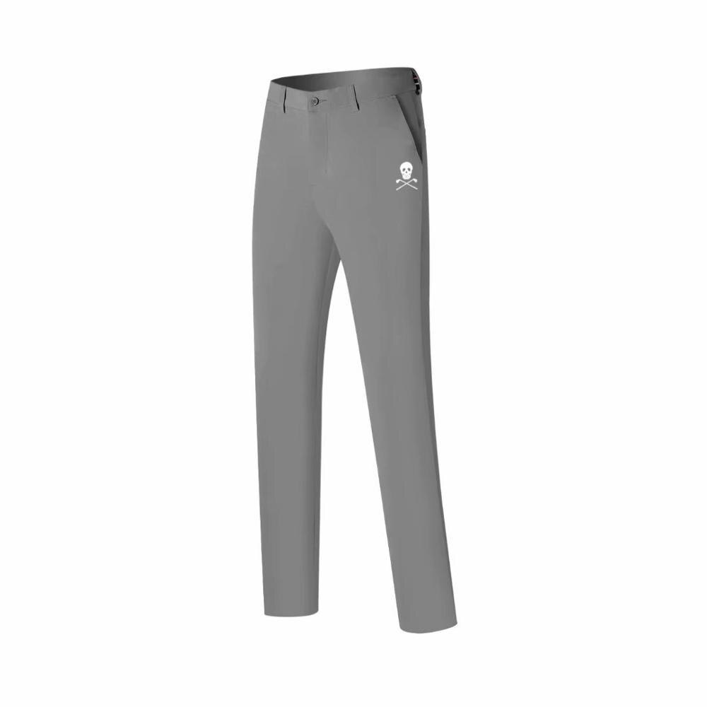 Stil golf mænds bukser åndbare og hurtigtørrende sportsbukser afslappet bukser: Grå / W32