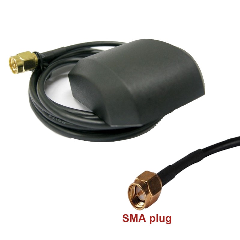1 stks Auto Antenne Antennes SMA Mannelijke Poort GPS Antenne Voor Navigator Auto Stereo Dvd-speler