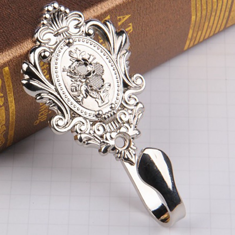 Curtain Hook Curtain Holdback Decorative Wall Hooks for Hanging Window Curtain Accessories Floral Hardware Hooks