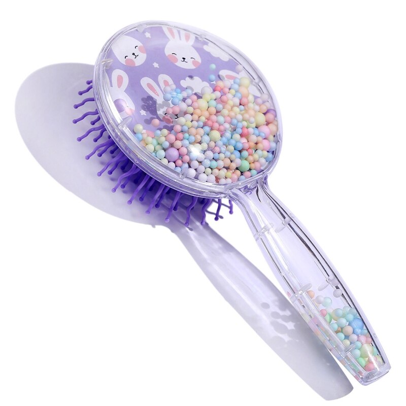 1Pcs Unicorn Hair Comb Brush Cartoon Animal Panda Hair Brush Air Cushion Comb Girls Massage Hair Comb Detangling Hair Brush