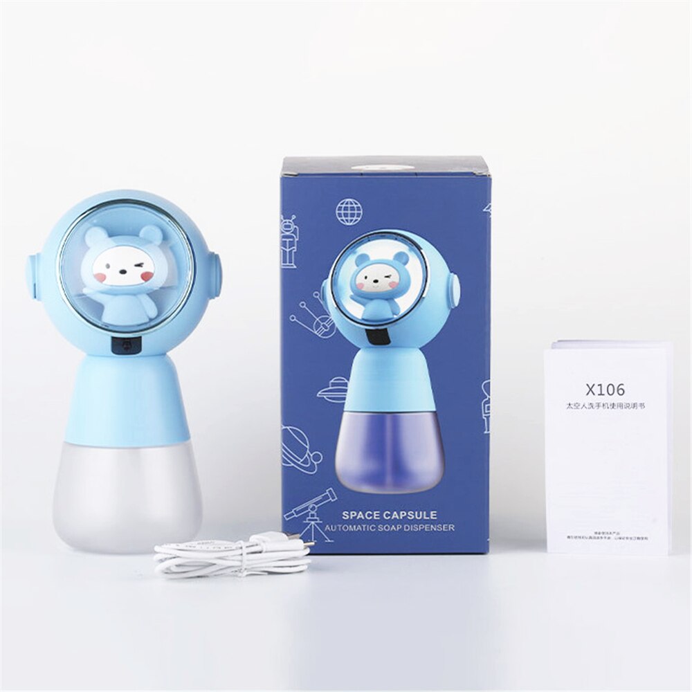 Dispenser di sapone liquido per bambini Dispenser di sapone liquido per bambini Dispenser di schiuma per sensore Touchless per bagno per lavaggio a mano
