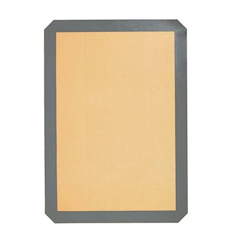 1 stuk herbruikbare milieuvriendelijke siliconen bakmat, antiaanbak siliconen ovenmat, deegrolmat, bakmat, gebakklei