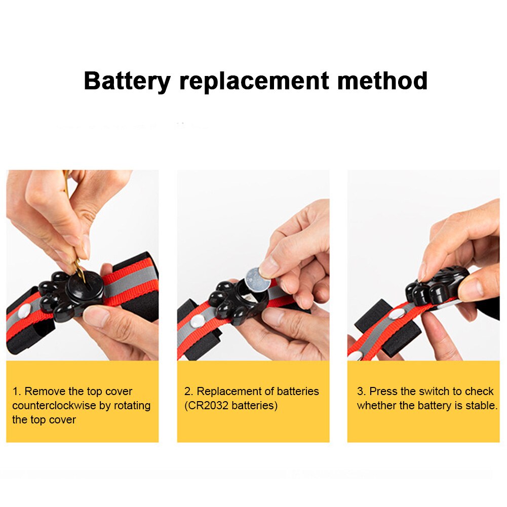 Equestrian Night Riding Multi-function Battery Powered Belt Led Luminous Straps Running Halter Accessories Horse Harness Neck