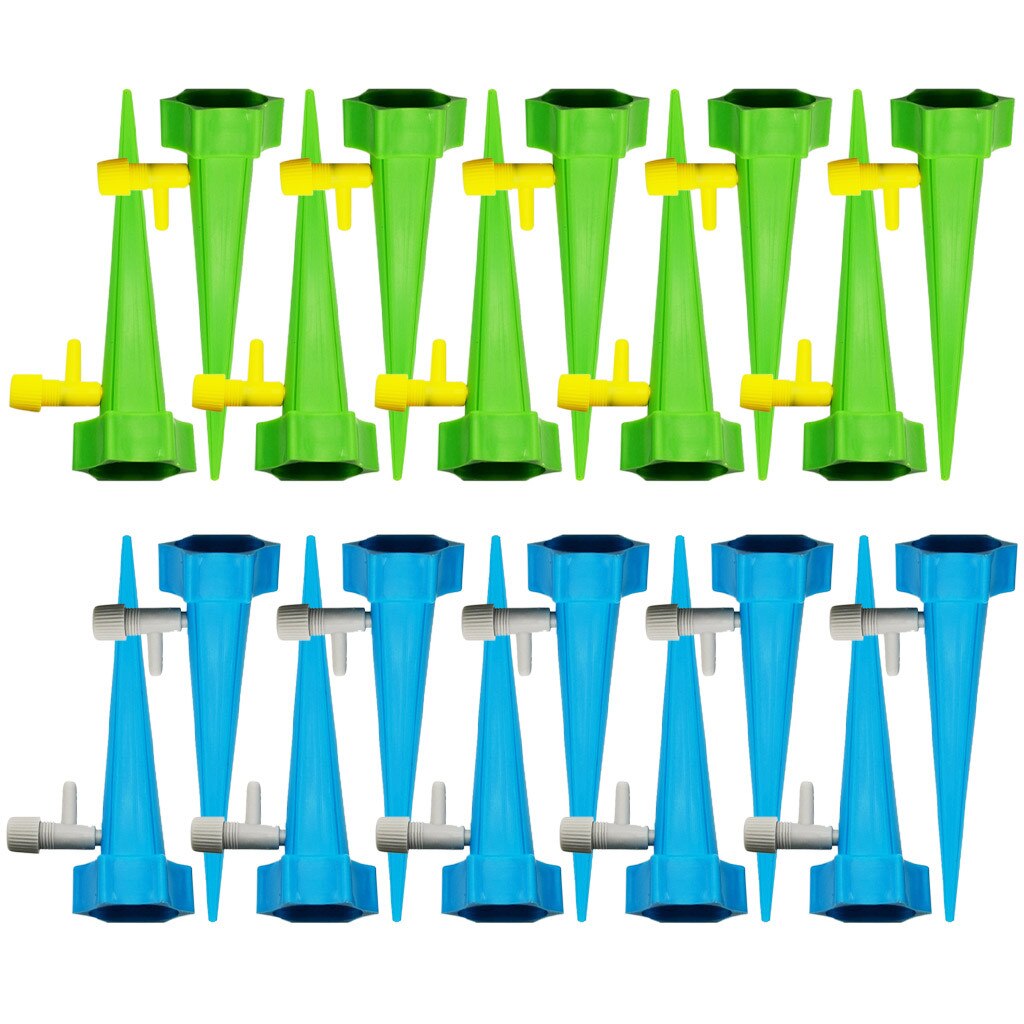 1/6/12/18/20 Self-contained Auto Drip Irrigation Watering Potted System Automatic Watering Spike Kit for Plants Indoor Household