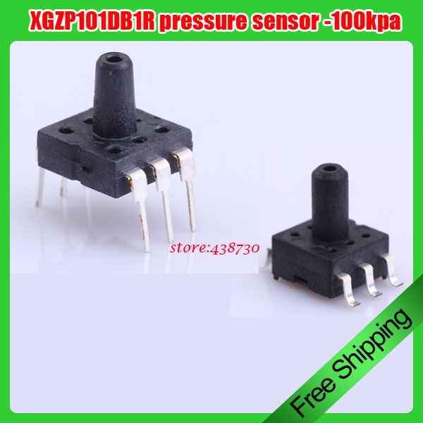 Xgzp 101 db 1r tryksensor/mems pneumatisk hydraulisk sender 100 kpa negativt tryk vakuumpakkemaskine dip