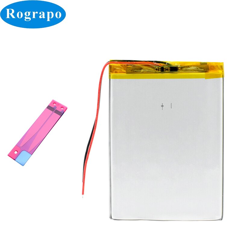 3500mAh 357090 Replacement Battery For Irbis TZ48 TZ-48 TZ49 TZ-49 TZ50 TZ-50 TZ53 TZ-53 TZ54 TZ -54 Tablet Mobile Phone