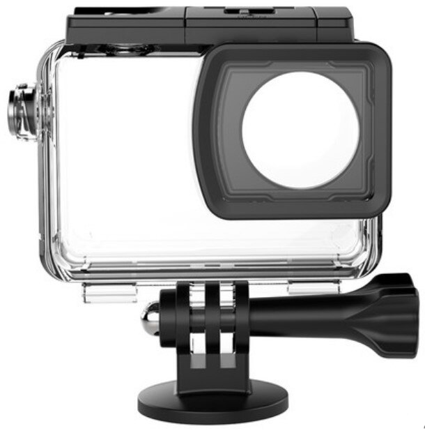 Oryginalne akcesoria SJCAM SJ8 Pro/Plus/Air osłona obiektywu/pokrywa/szkło filtr UV/folia zabezpieczająca ekran/rama do SJ8 kamera akcji: waterproof case