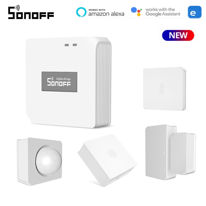 Sonoff Zigbee 3.0 Bridge Switch / Temperature Humidity Sensor/Motion Sensor /Wireless Door Window Sensor Automation Module