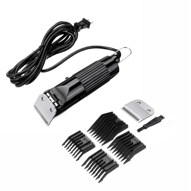 Professionelle Elektrische Haar Schneiden Maschine Für Haustier Haar Trimmer 30W Haar Haarschneidemaschine Für Hund Elektrische Ebene Rasieren Maschine