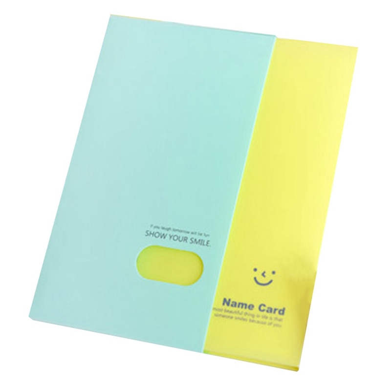 120 Pockets Card Photocard Name Card ID Holder