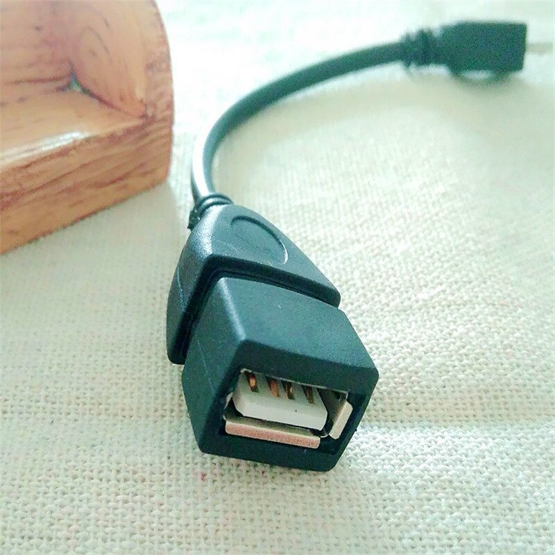 Otg Adapter Micro Usb Kabels Otg Usb Kabel Micro Usb Naar Usb 2.0 Voor Samsung Lg Sony Xiaomi Android Telefoon voor Flash Drive