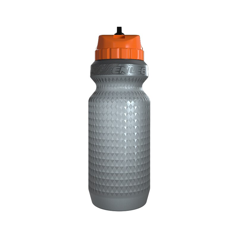 Mini 650ml vattenkokare  pp5 plast vattenkokare cykling utomhussport bärbar icke-kompression vattenkokare: Orange