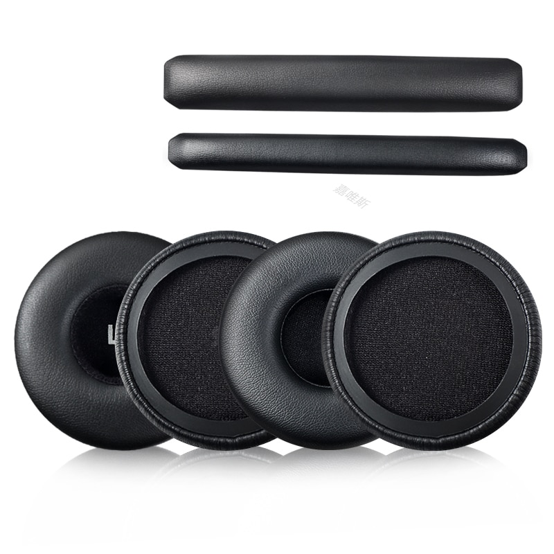 Coussinets d&#39;oreille noirs, pour casque AKG Y50 y50 Y55 Y50BT