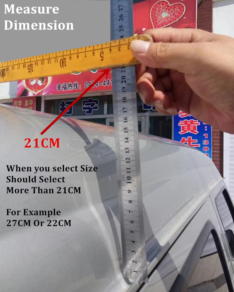 1pcs Car Roof Rack Gutter Mount，van, Truck, Roof Luggage Rack Bracket, Light Rack, Rain Trough Claw