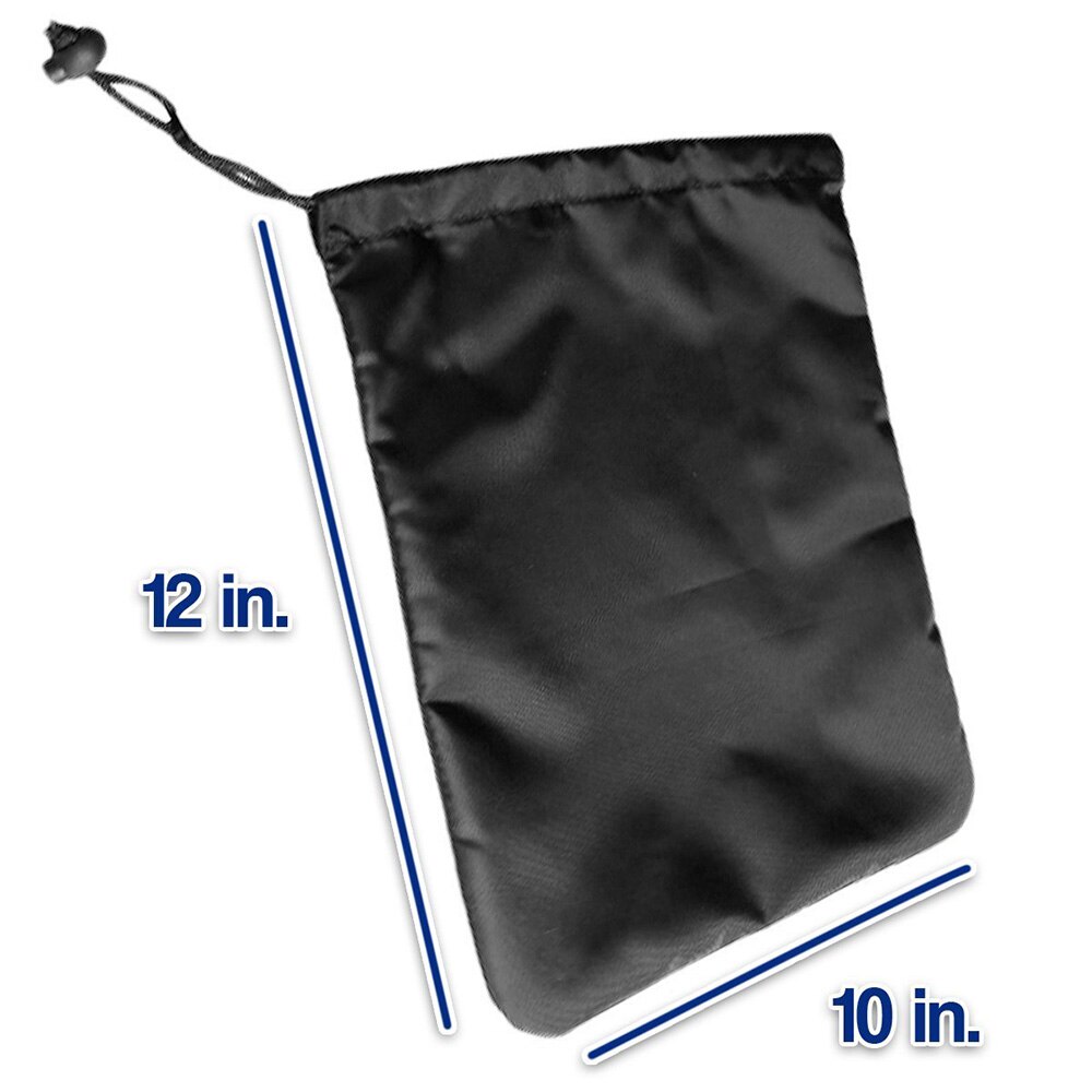 33*27cm bil værbestandig bilspeildeksel solskjermbeskyttende universell sidespeil snødekke passer til de fleste kjøretøyer