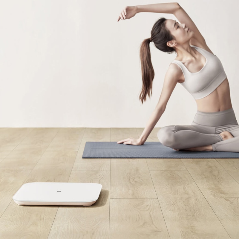 Alkuperäinen xiaomi smart scale 2 sukupolven terveysvaaka bluetooth 5.0 digitaalinen vaaka tuki android 4.3 ios 9 mifit sovellus