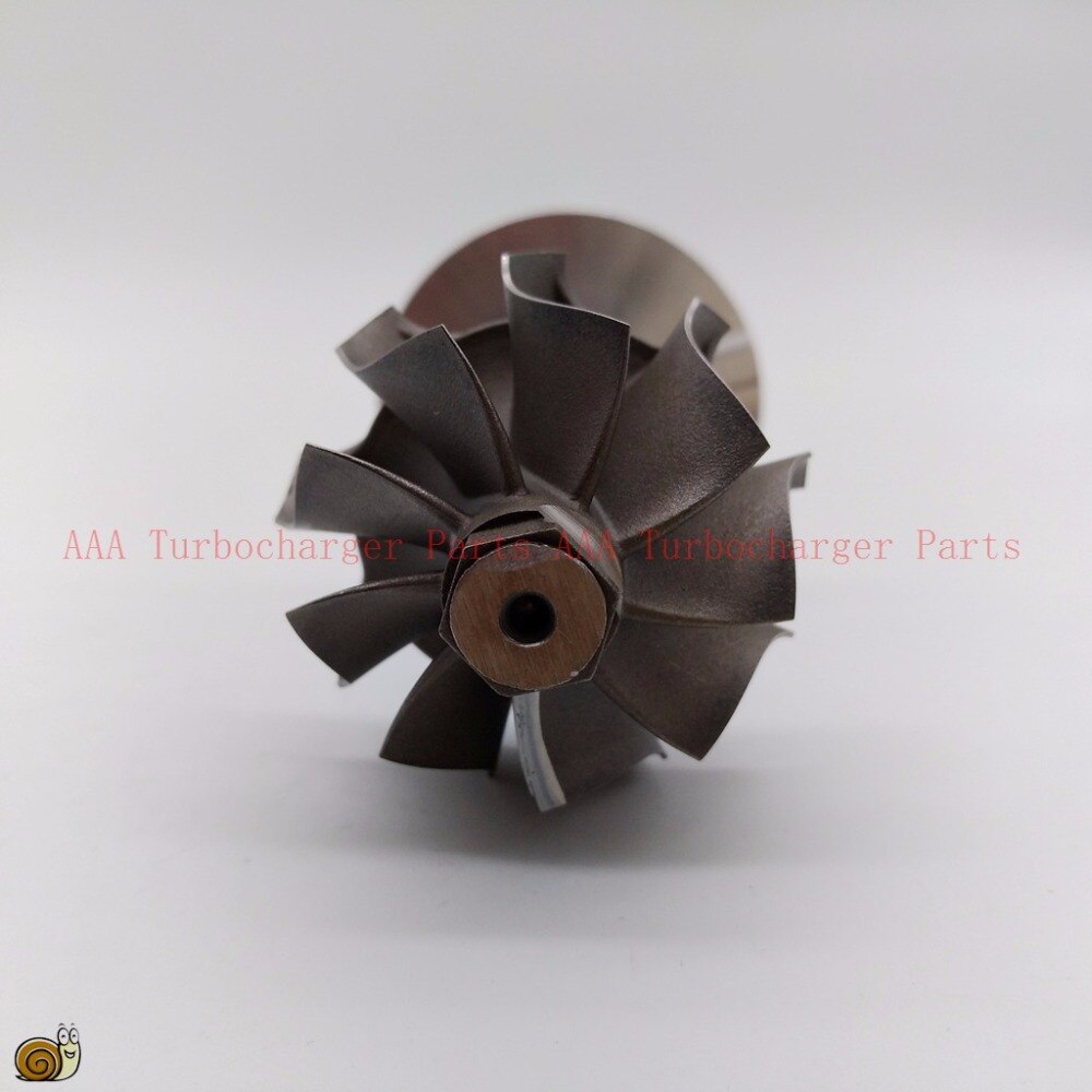 GT15 Turbo rotor/turbo onderdelen Turbine wiel 35x41.3mm, Compressor wiel 34.6x49mm leverancier AAA Turbocompressor Onderdelen