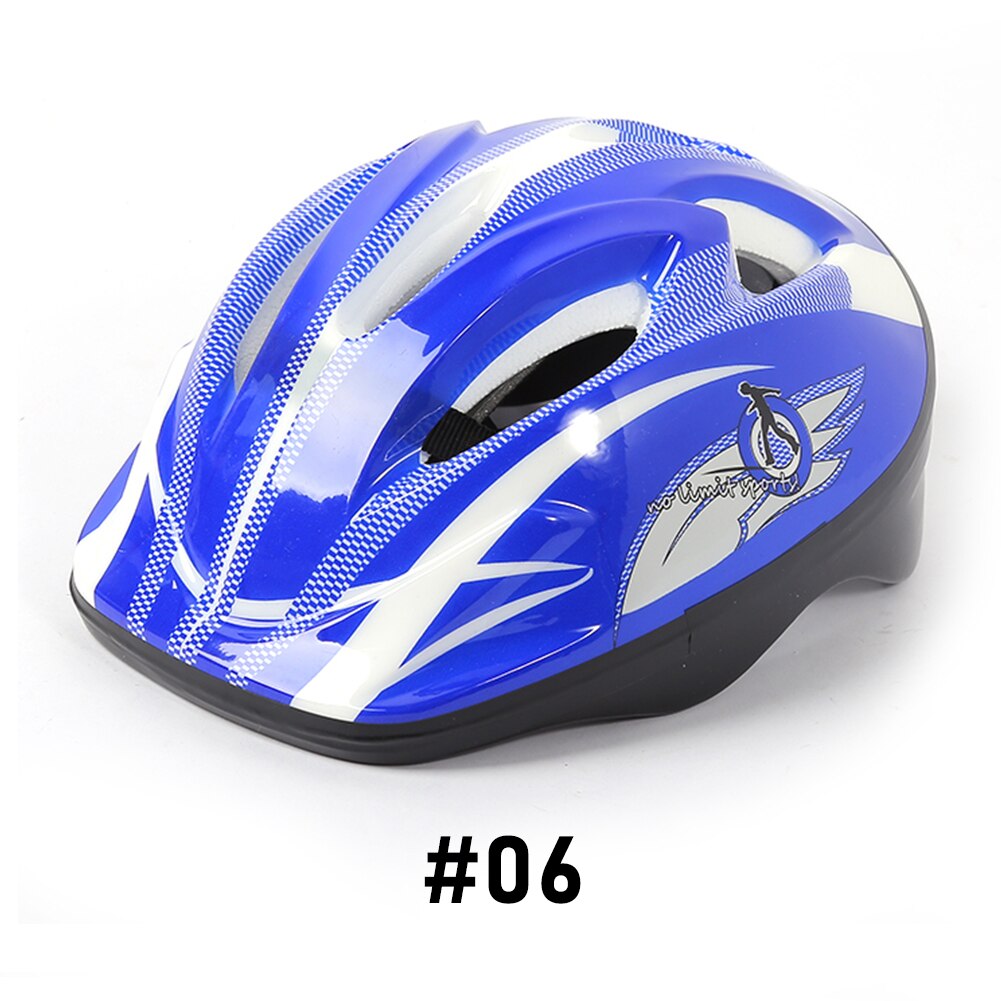 Casco de seguridad para deportes al aire libre para niños, protección para la cabeza, para bicicleta de montaña o de carretera: 06