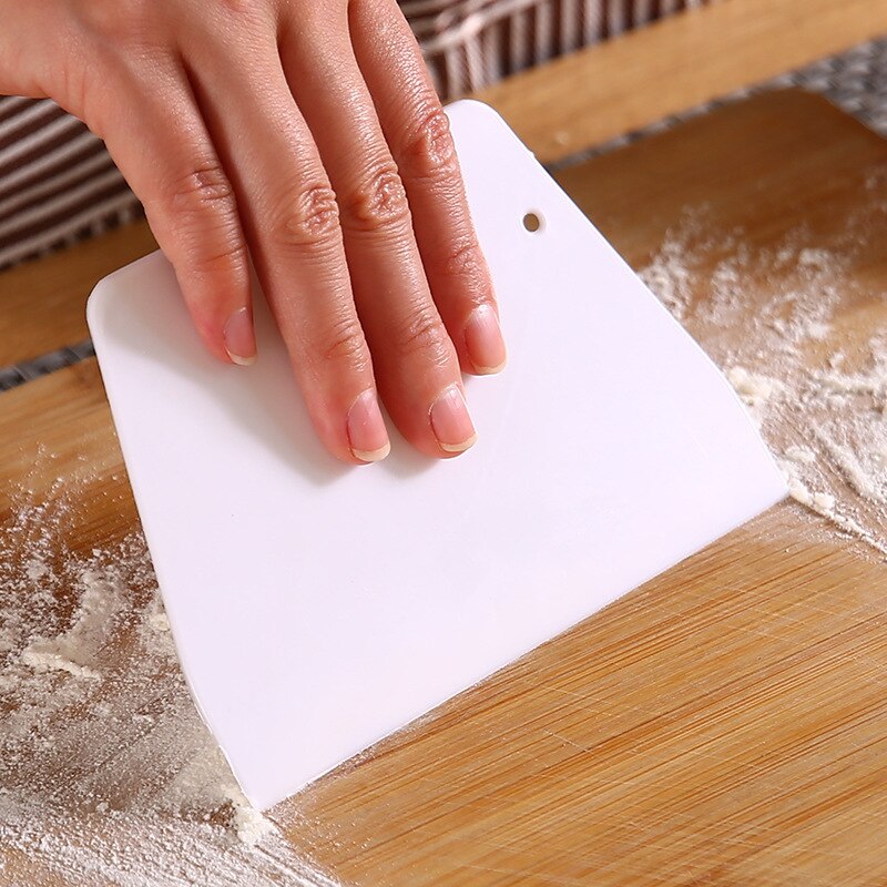 2PCS plastic trapezoidal scraper butter cake scrap... – Vicedeal
