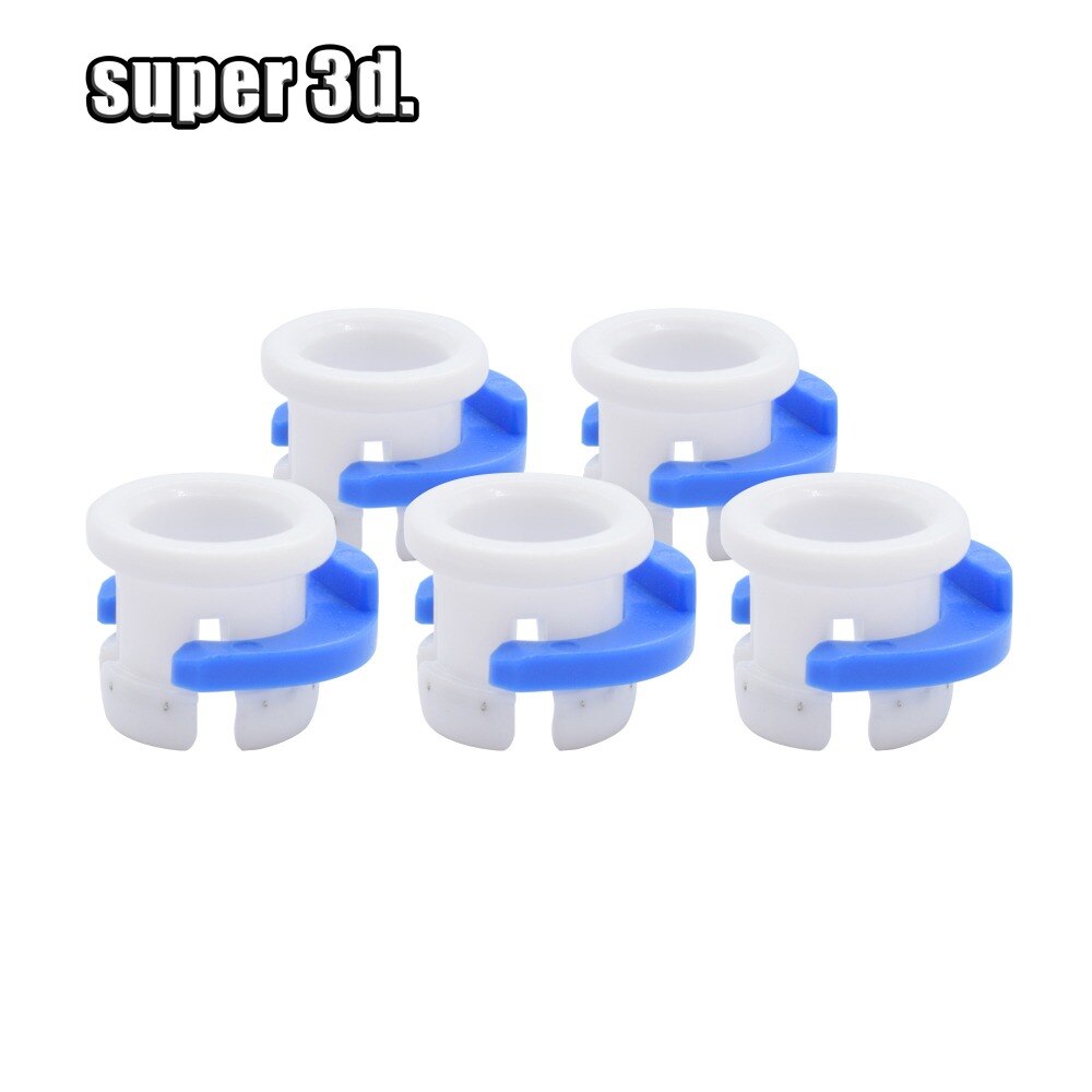 1/5/10/20 pcs Ultimaker bowden Tube Koppeling Collet En Klem Clip Set Voor 3.00mm filament