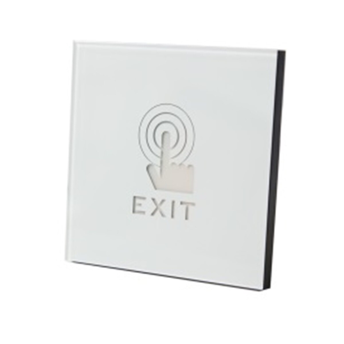 Touch Exit Button Touch Door Release Switch With LED for Door Access Control System: White