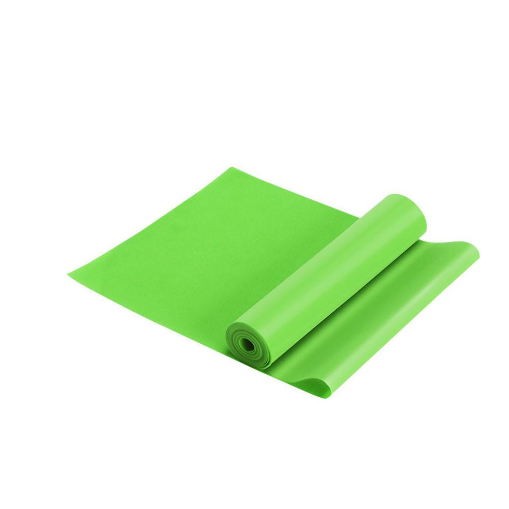 1.5m Resistance Band Latex Yoga Elastic Band Stretching Pulling Sheet Resistance Belt Pulling Rope Fitness Dance Resistance Belt