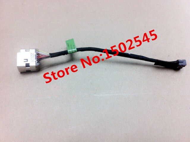 Laptop Power Interface Kabel Voor HP 4440 S 4441 S 4445 S 4446 S 4540 S 4541 S 4545 S 4546 S DC jack Power Interface 676706-YD1