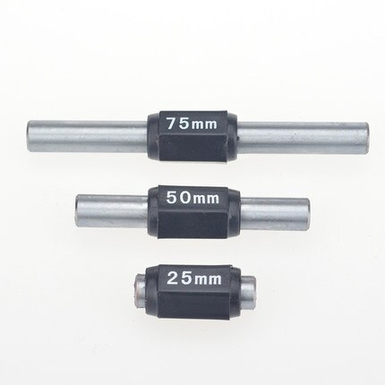 Outside Micrometer 25mm Reference Rod Gauge Accessories Caliper Micrometer Inner Diameter Outer Diameter Calibration Block Rod