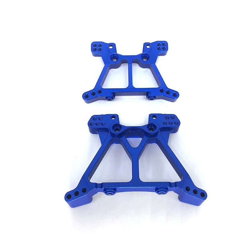 1 Set Aluminum Alloy Metal Upgrade Chassis Parts Kit For 1/10 Traxxas SLASH 4x4 RC Car Truck Parts Accessories