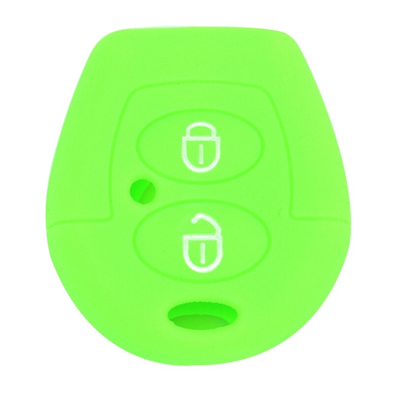 Auto auto siliconen sleutelhoes beschermhoes sleutelbehuizing sleutel afstandsbedieningshoes voor sagitar bora accessoires: Vlag