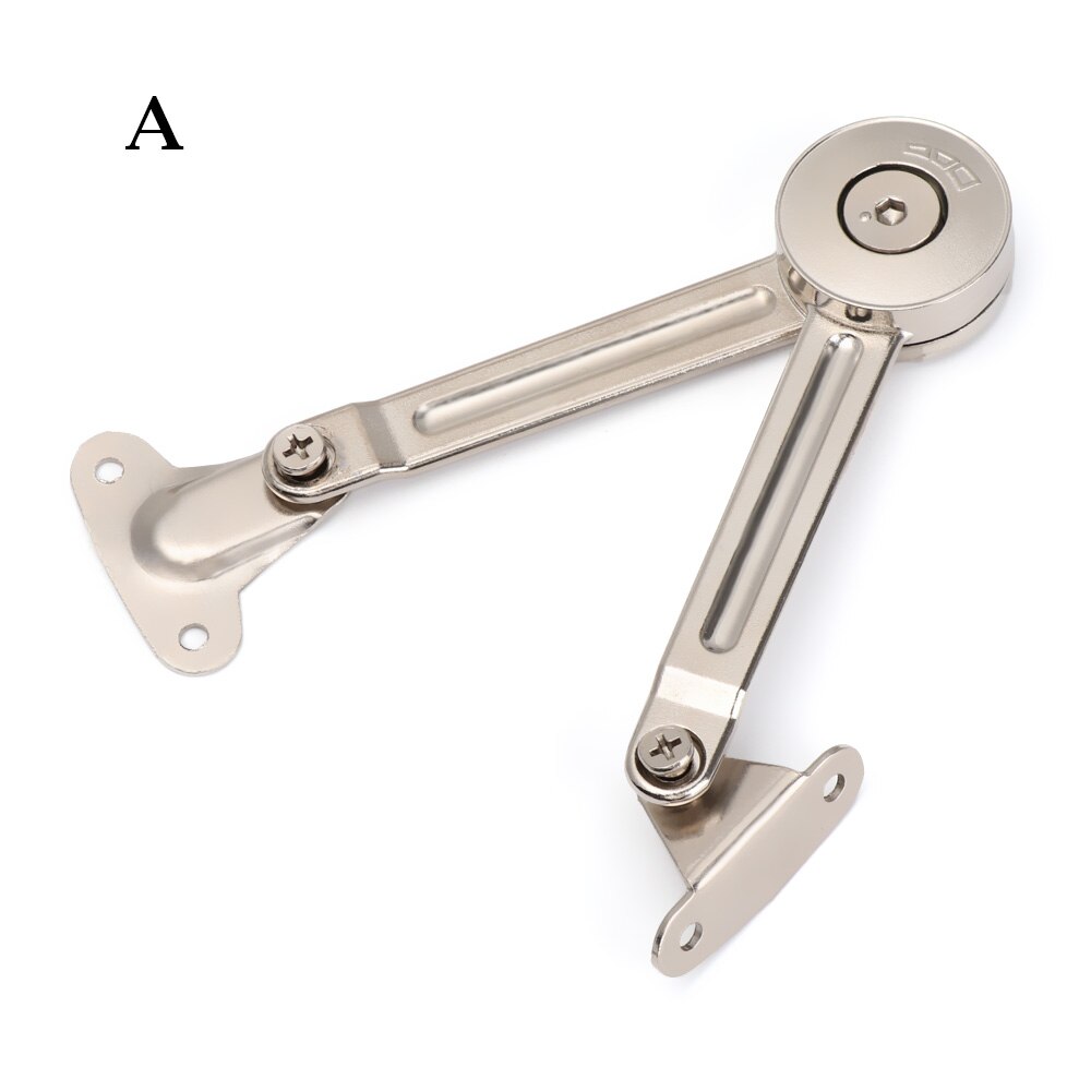 Alliage de Zinc réglable gaz hydraulique | Charnière de porte, Support à ressort, accessoire de Support pneumatique, charnière fournitures domestiques 1 pièce: A