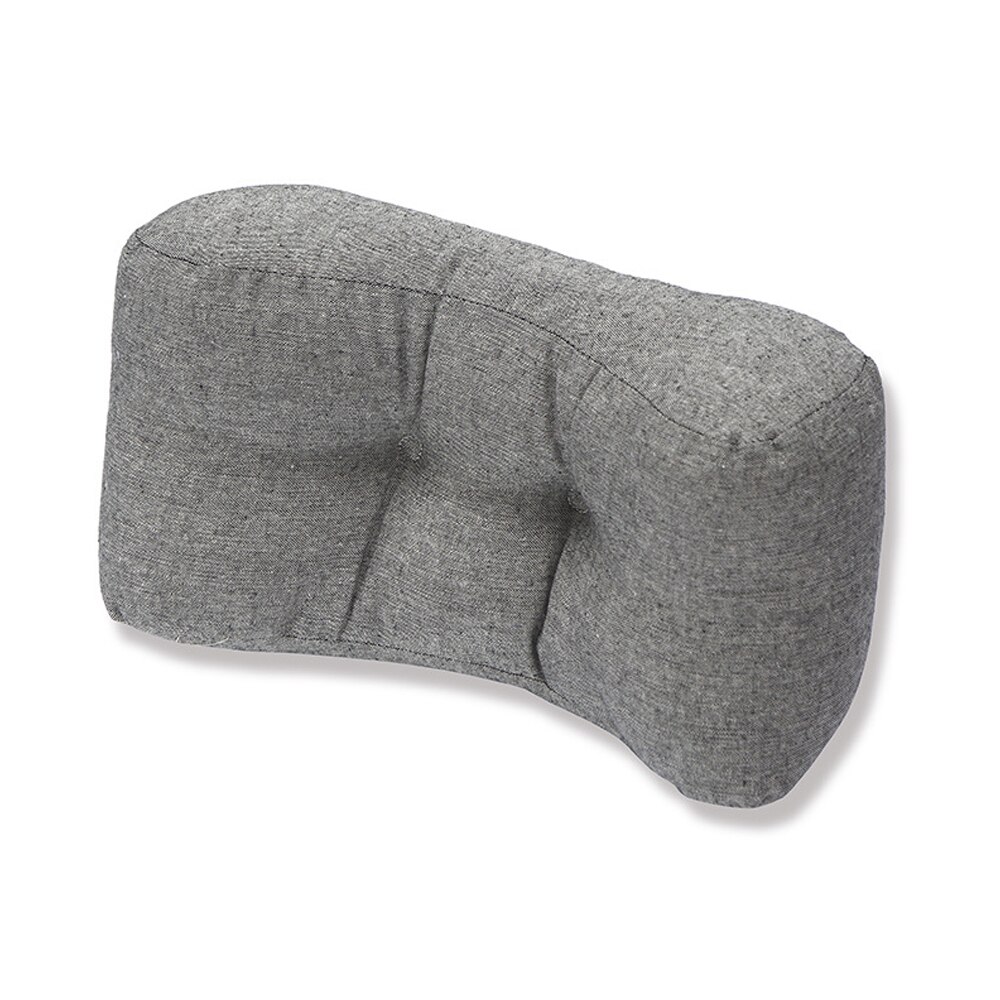 Lumbar Support for office chair,desk chair,car - Comfort Lumbar Pillow for Back Pain Relief,Chair Back Cushion and Waist Pillow: black