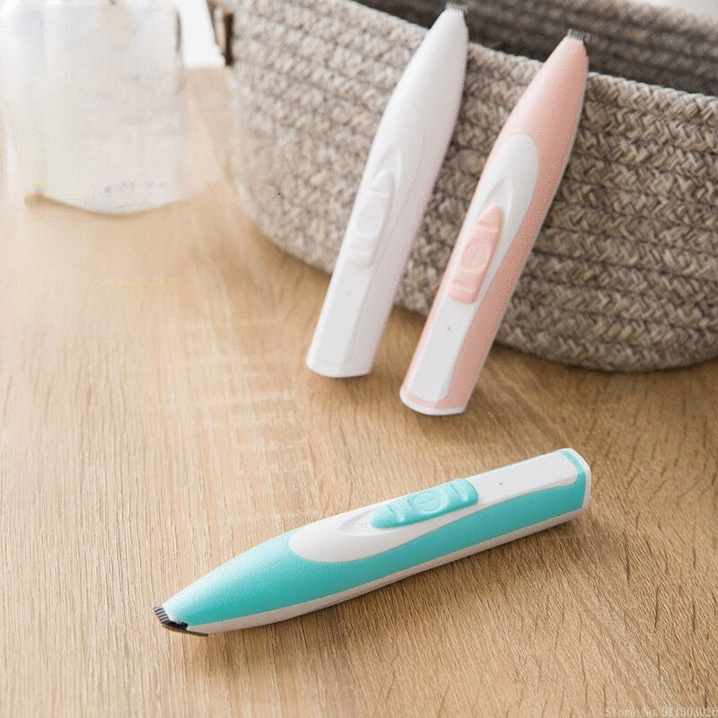 Electric Dog Clippers Pet Foot Hair Trimmer Dog Grooming Hairdresser Dog Shear Butt Ear Eyes Hair Cutter Pedicure