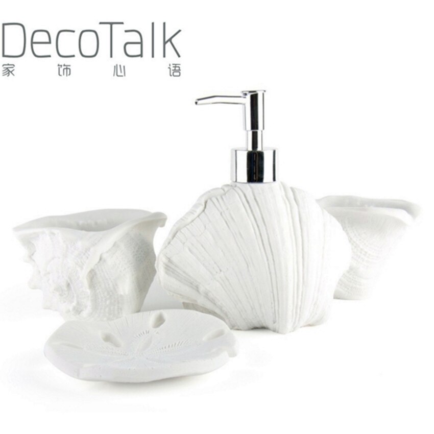 Nordic Ocean Theme Decotalk Bathroom Accessories S Photo Inspiration