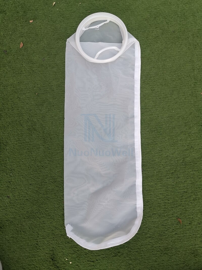 180*430mm 150*550mm 180*810mm 200Micron 1PC White Nylon Filter Bag Monofilament Nylon Liquid Socks Aquarium Mesh Bags Filters
