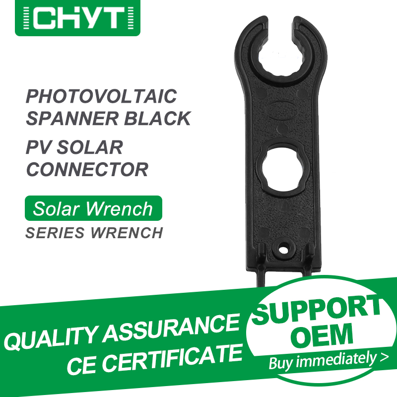Chyt 1 Pairs Zwart/Blauw 1000V 1500V Solar Pv Zonnepaneel Connector Tool Plastic Sleutels/Solar Wrench