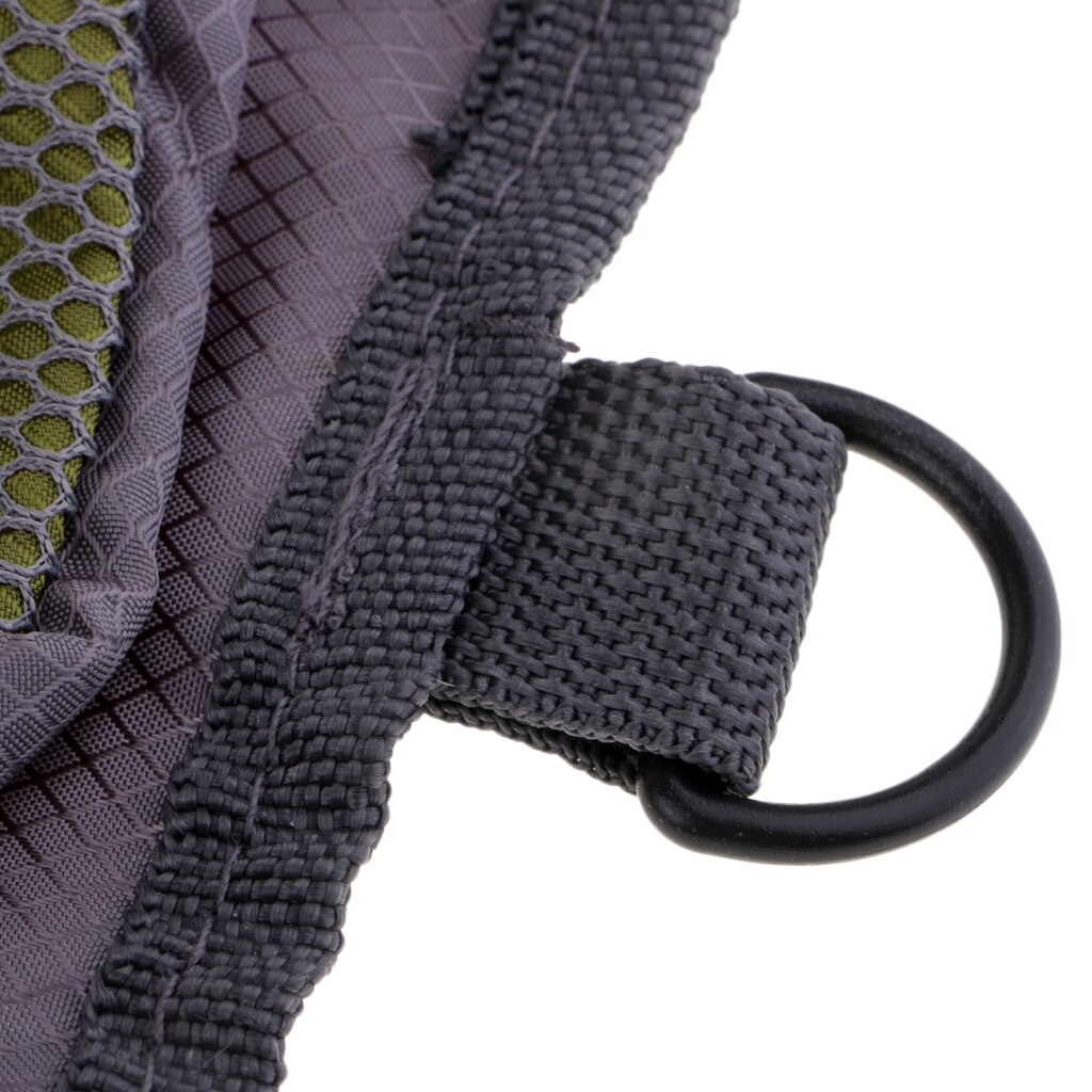 Fly Fishing Vest Multifunction Breathable Chest Bag Adjustable with net D-ring Fishing Vests for Men and Women