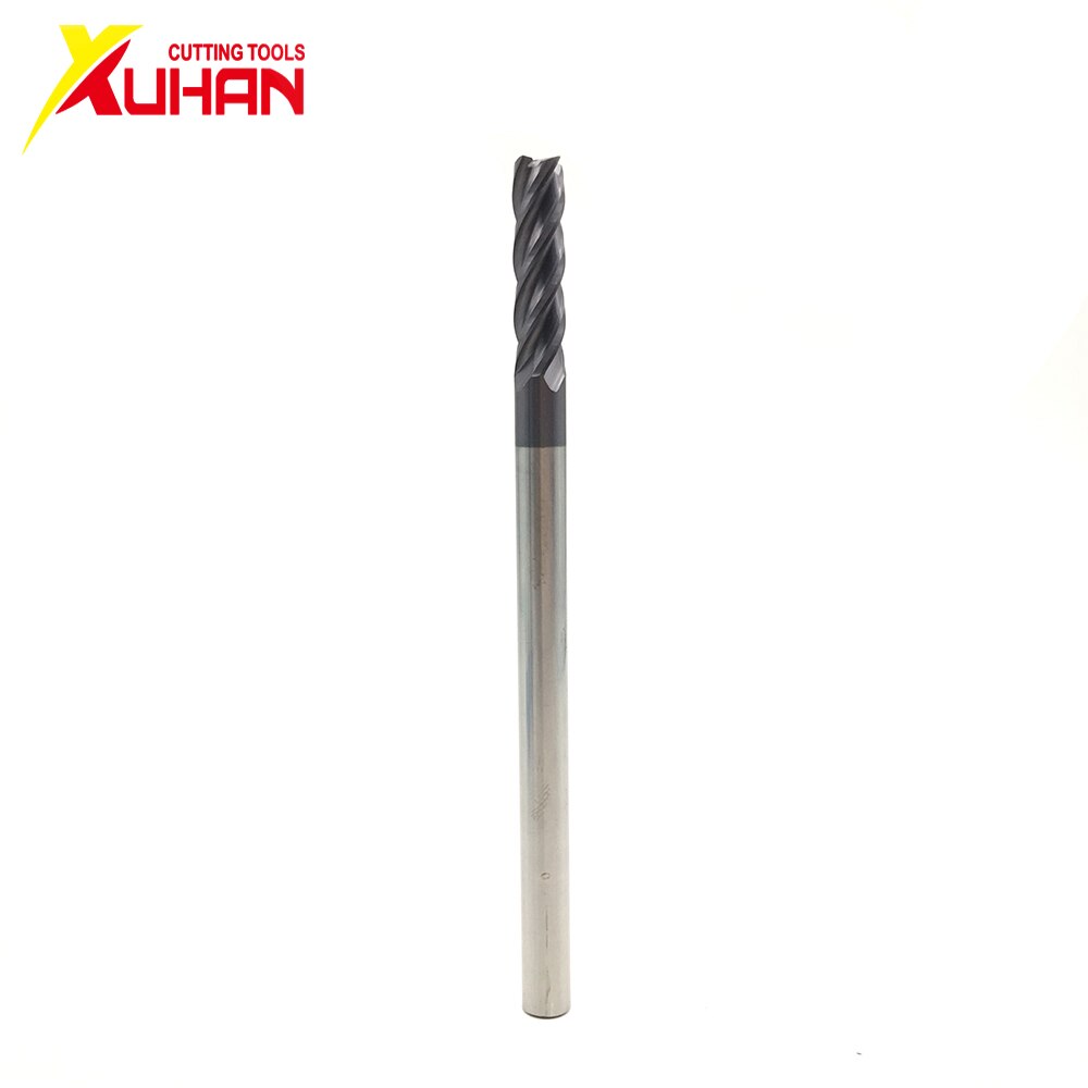 4Flute Φ3.0 HRC50 CNC machine tool solid carbide e... – Grandado