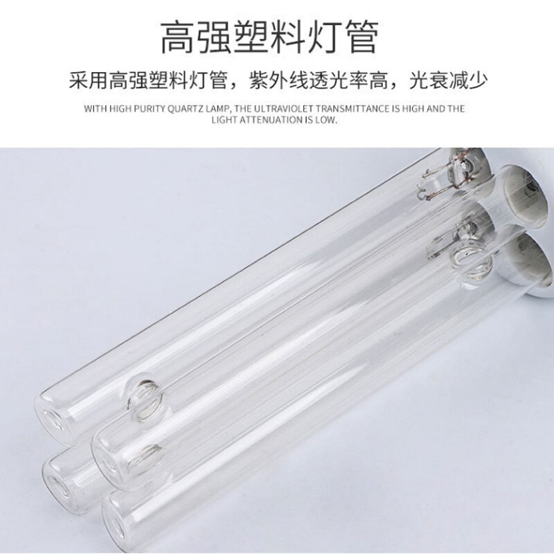 Keimtötende Licht UV Quarz Lampe 15W 25W UVC Uv lampe Fernbedienung Timing Bakterizide Lampe Für home und Keimtötende