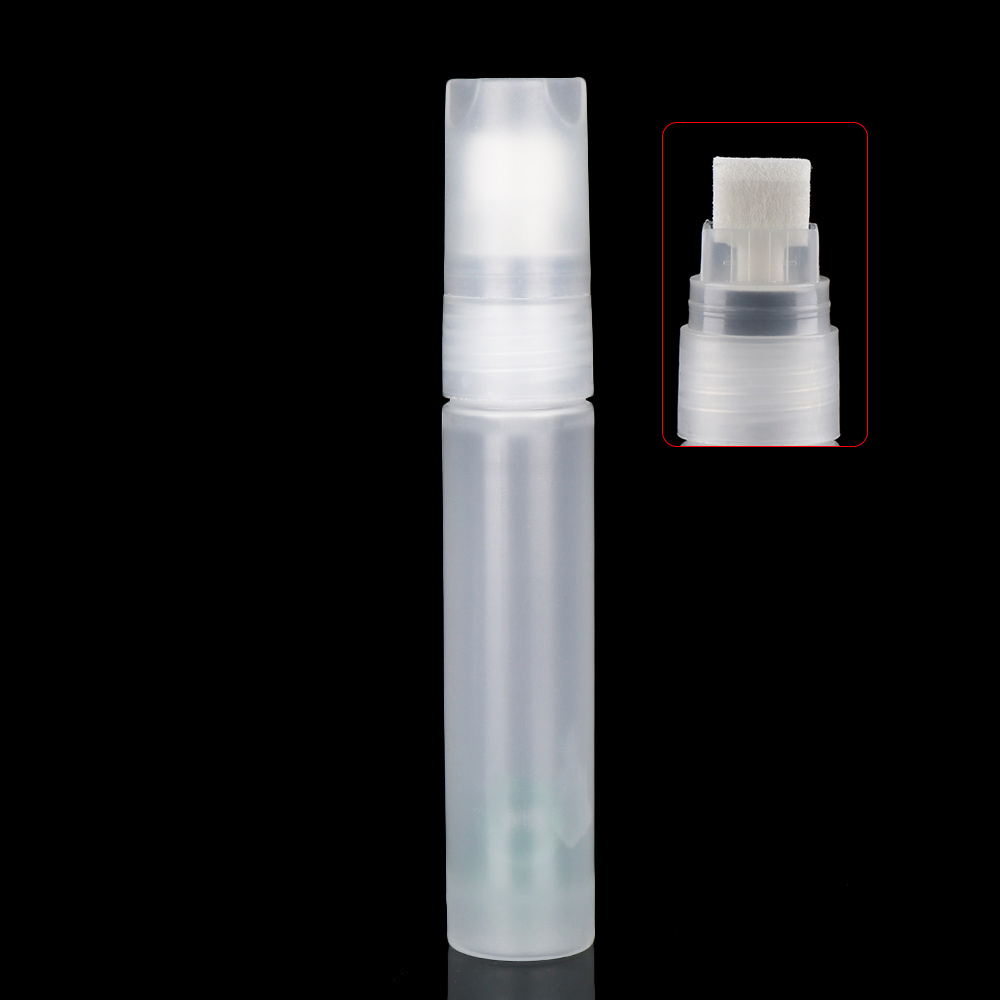 Tinta recargable de plástico para uso repetible, bolígrafo de Pintura transparente, accesorios, varilla vacía, bolígrafos de Graffiti, marcador de tiza líquida: Verde