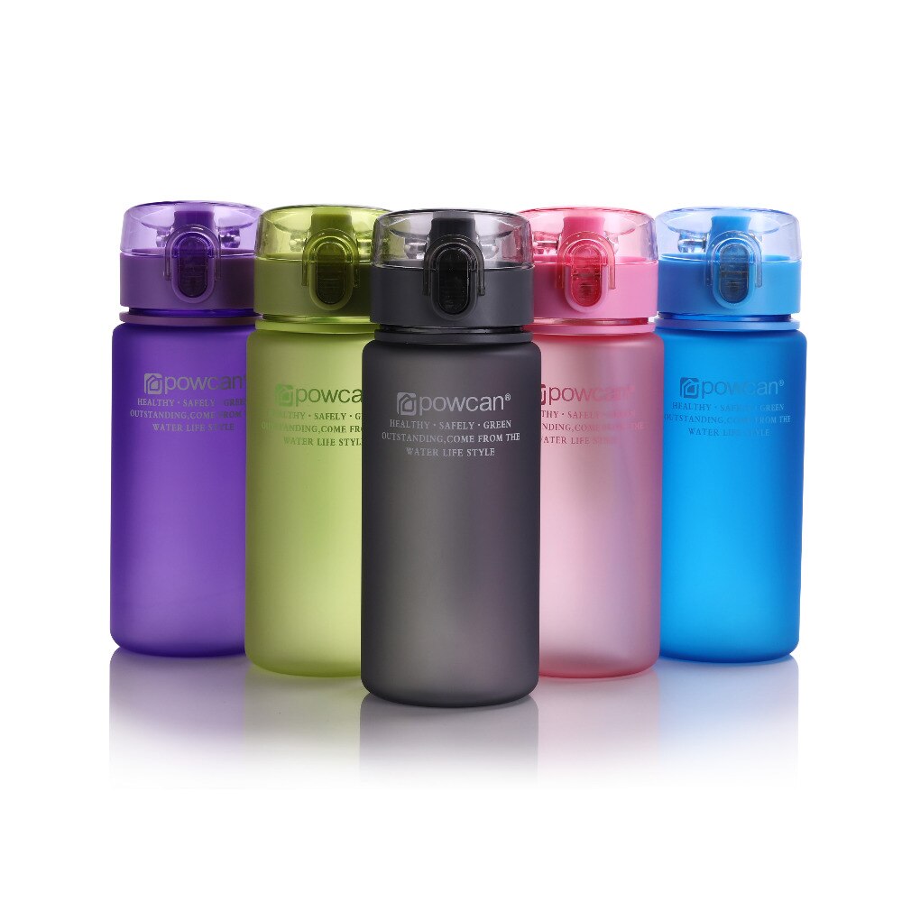 Vandflaske sport klatrecykel vandflasker bpa fri plast 400ml 560ml lækagefri drik min flaske 560 ml